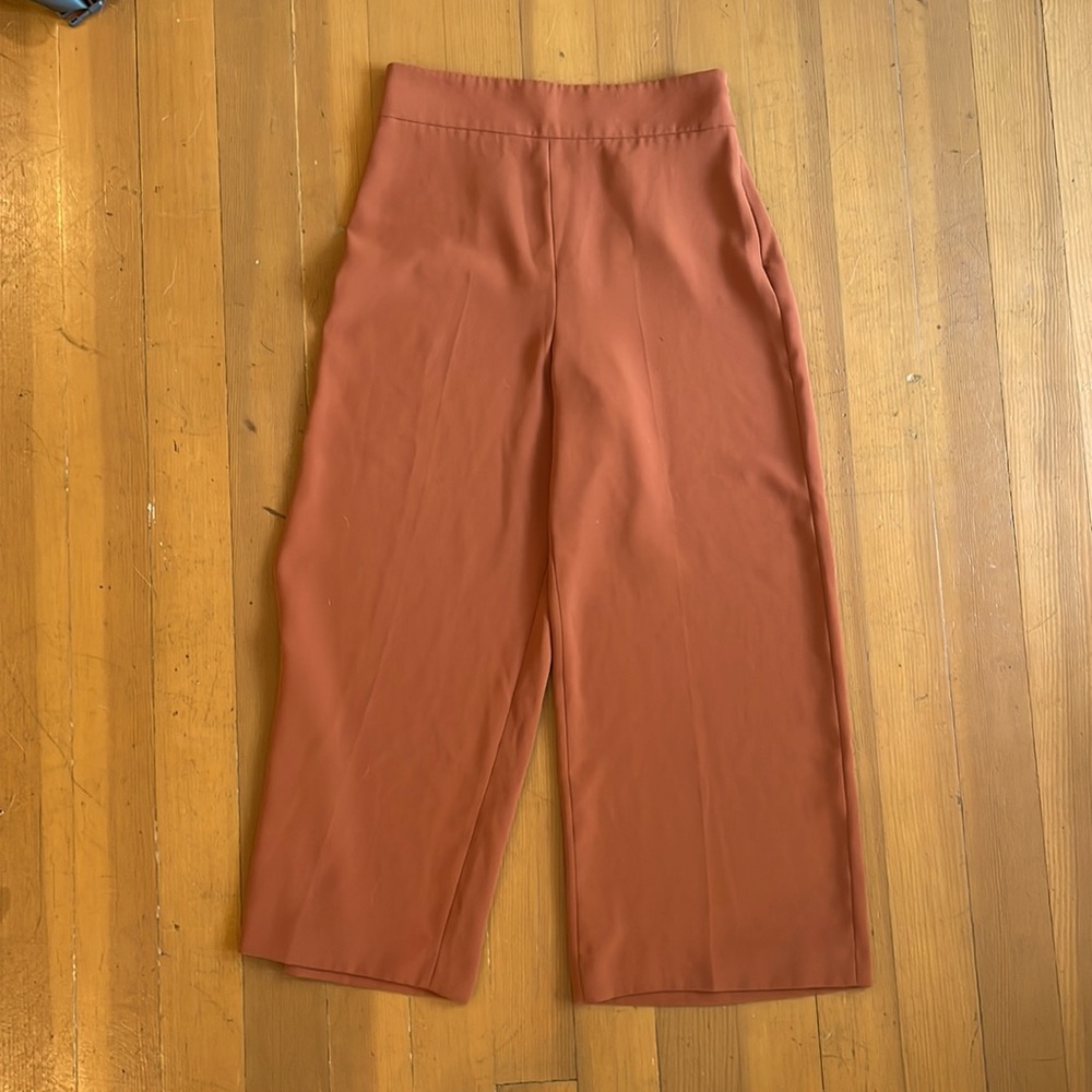 Zara wide leg pants
